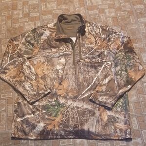 Magellan Outdoors Camo Pullover Mens Size Xlarge New No Tags